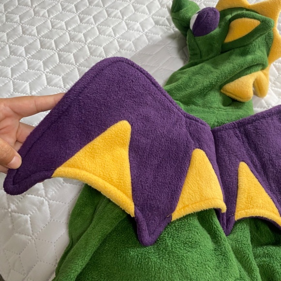 Old Navy Dragon Halloween Costume 12-24 months 2 pc suite - Picture 11 of 15